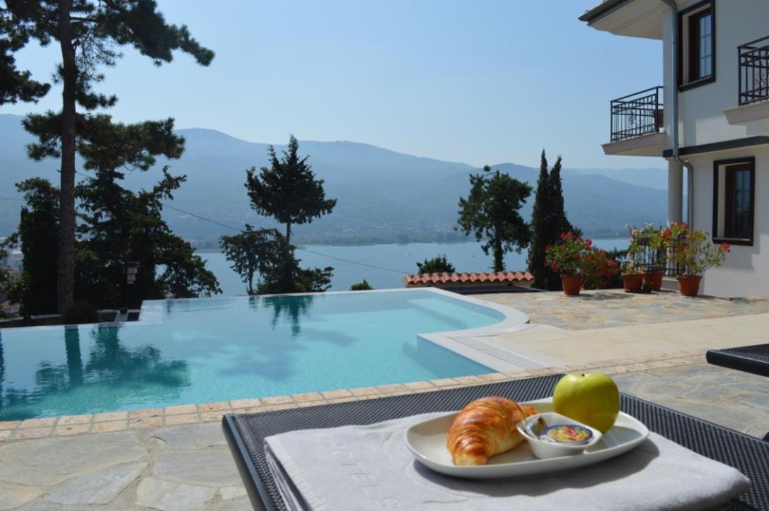 Villa Fortezza Ohri Dış mekan fotoğraf