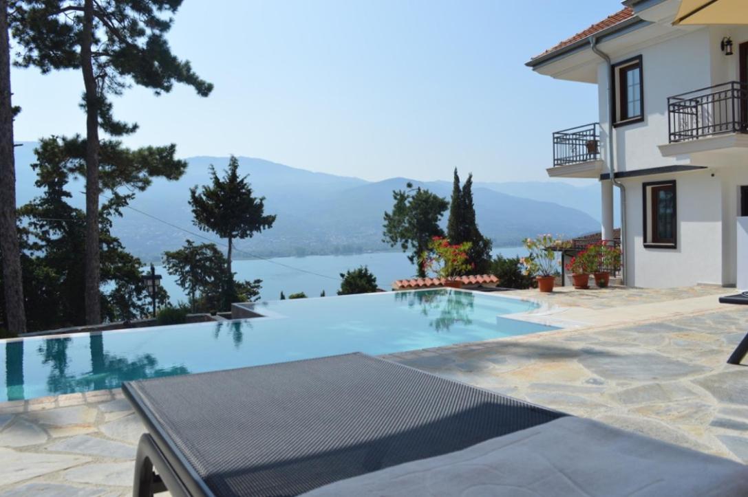 Villa Fortezza Ohri Dış mekan fotoğraf