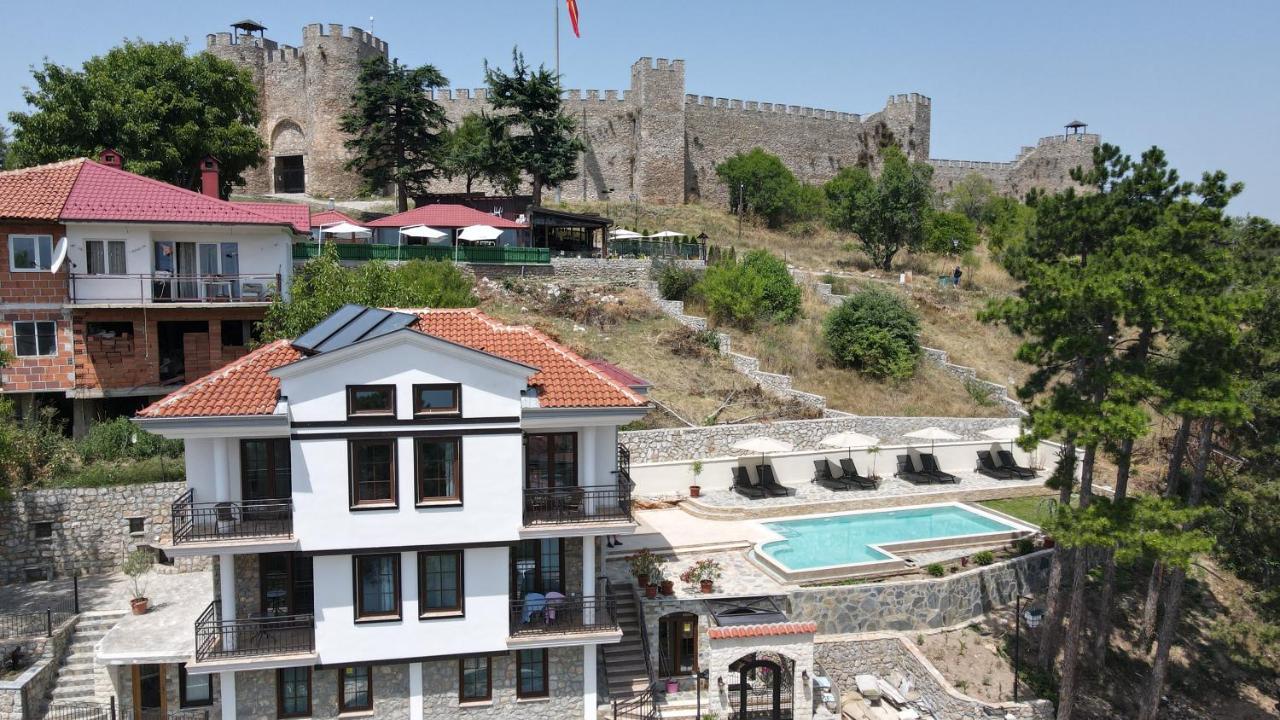 Villa Fortezza Ohri Dış mekan fotoğraf
