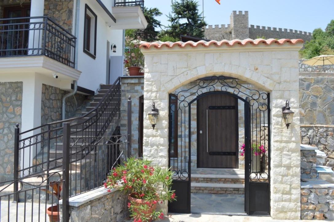 Villa Fortezza Ohri Dış mekan fotoğraf