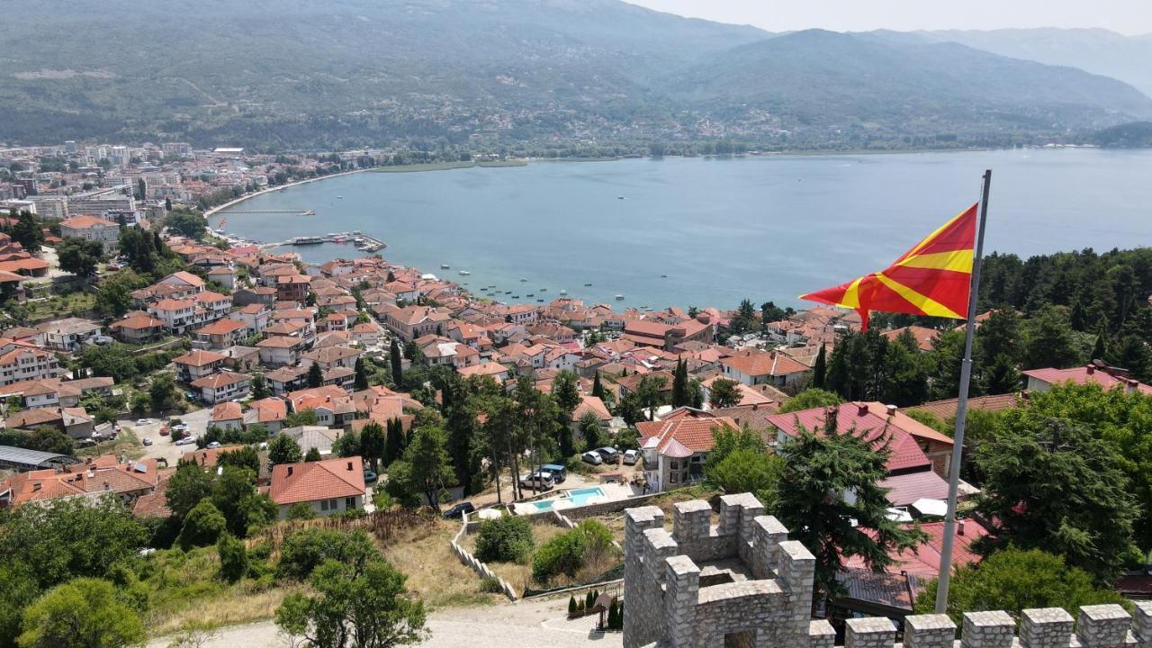 Villa Fortezza Ohri Dış mekan fotoğraf