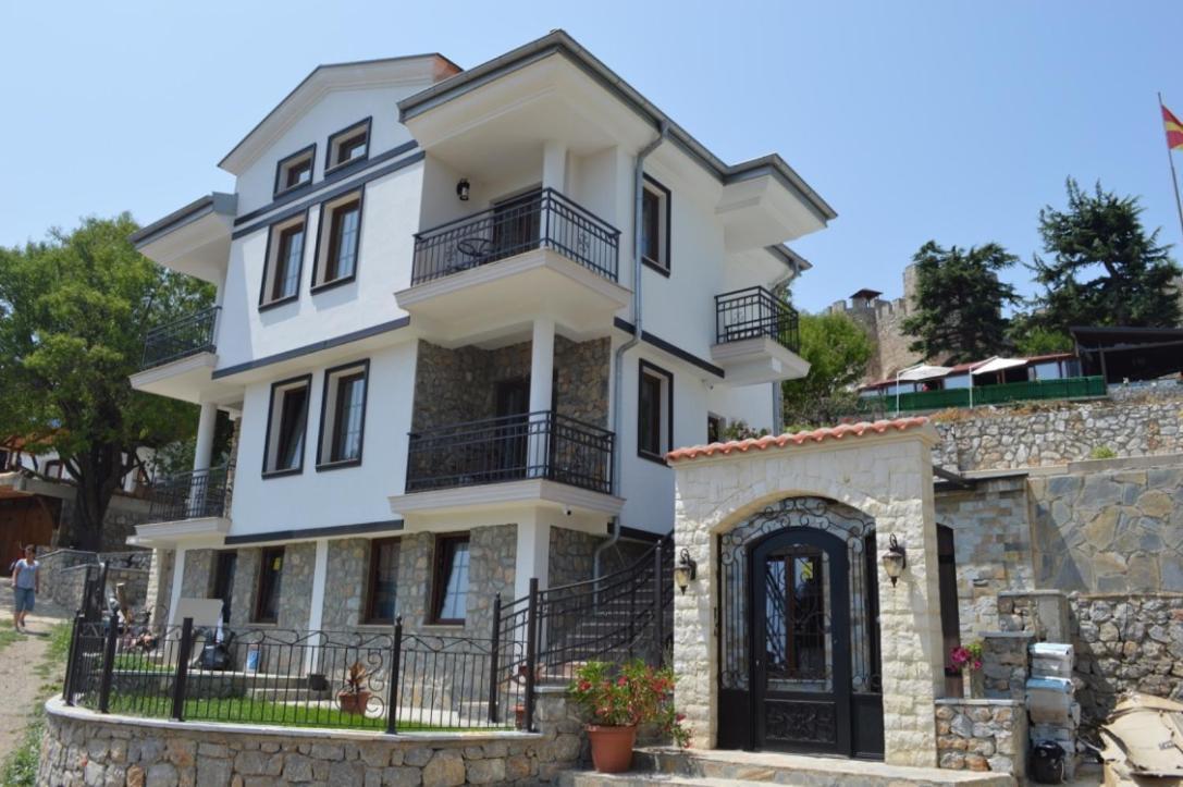 Villa Fortezza Ohri Dış mekan fotoğraf