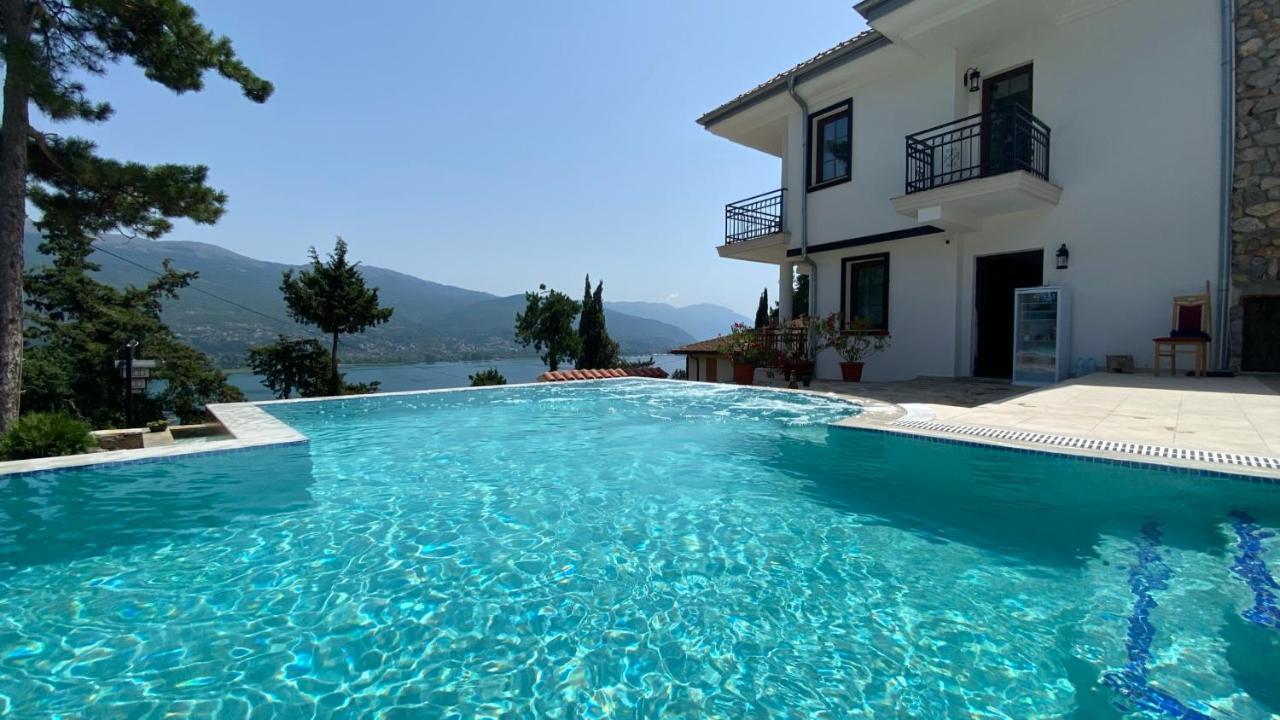 Villa Fortezza Ohri Dış mekan fotoğraf