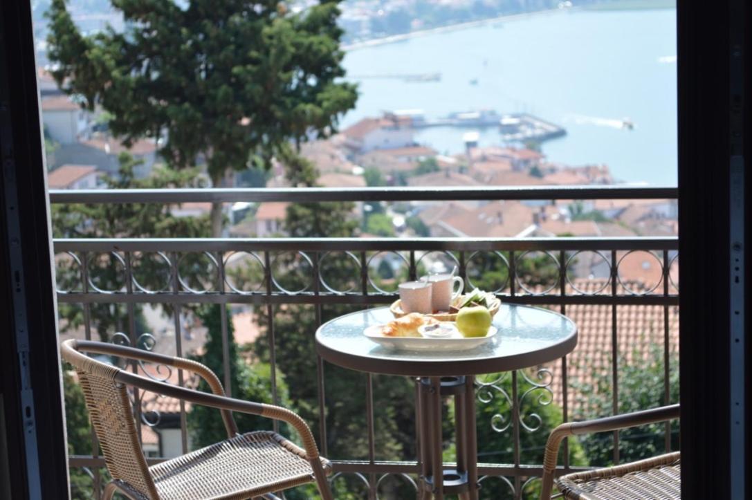 Villa Fortezza Ohri Dış mekan fotoğraf