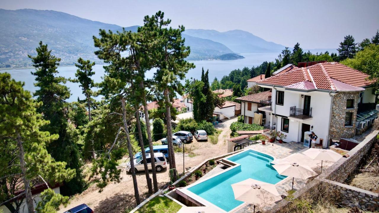 Villa Fortezza Ohri Dış mekan fotoğraf