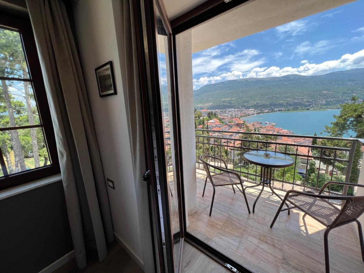 Villa Fortezza Ohri Dış mekan fotoğraf