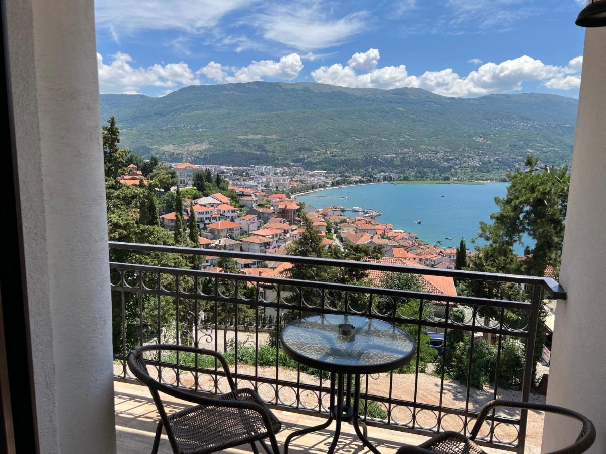 Villa Fortezza Ohri Dış mekan fotoğraf