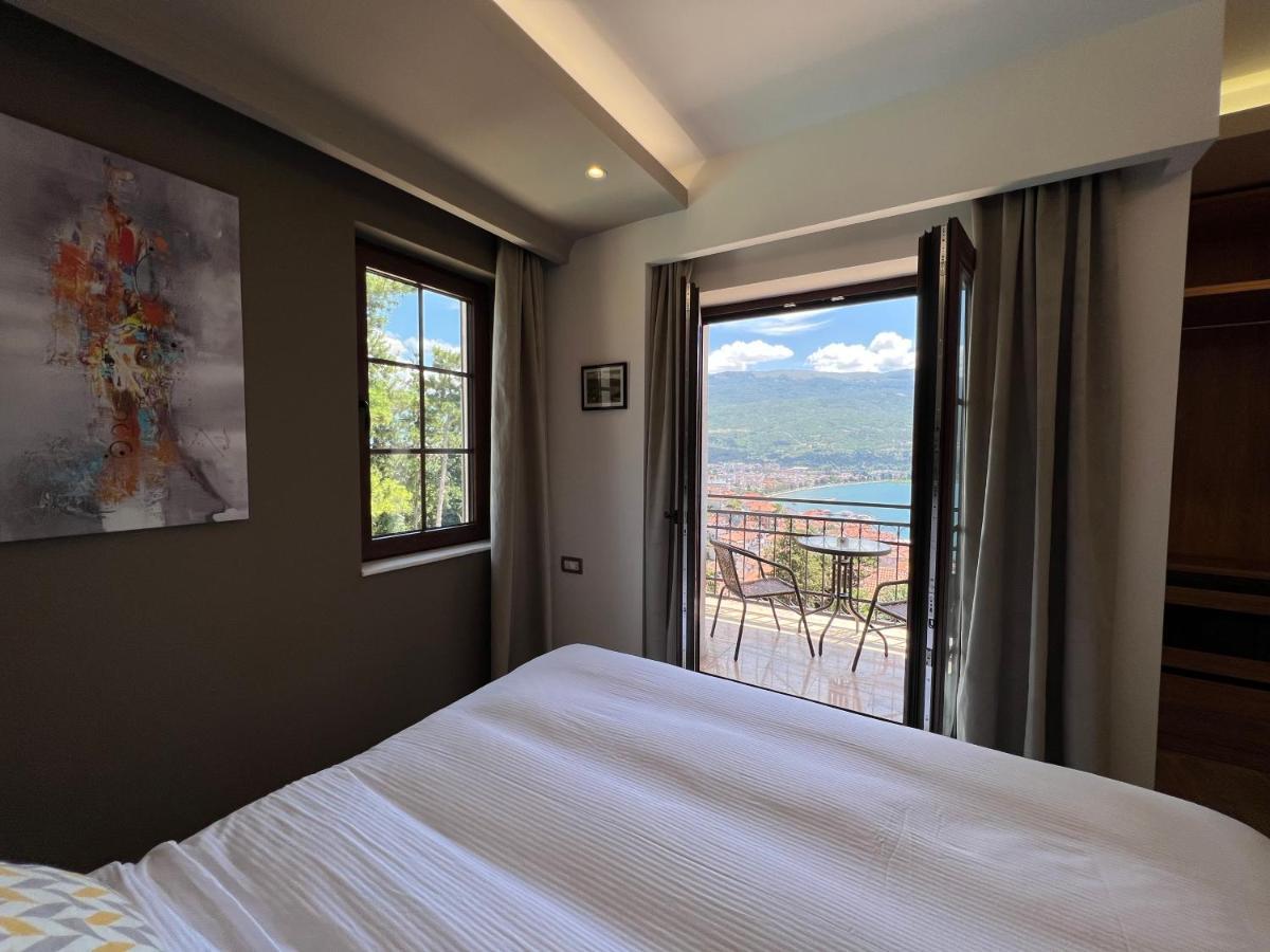 Villa Fortezza Ohri Dış mekan fotoğraf